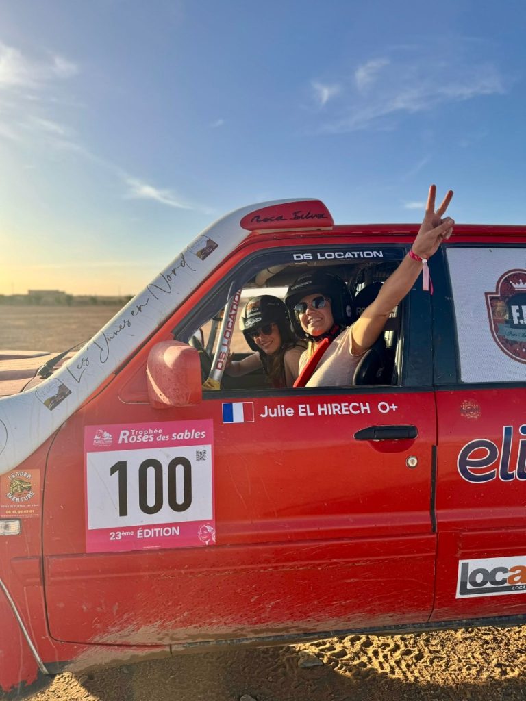 Rallye des Roses - Trophée Roses des Sables - Equipage 100
