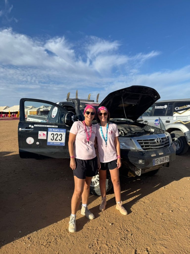 Rallye des Roses - Trophée Roses des Sables - Equipage 323