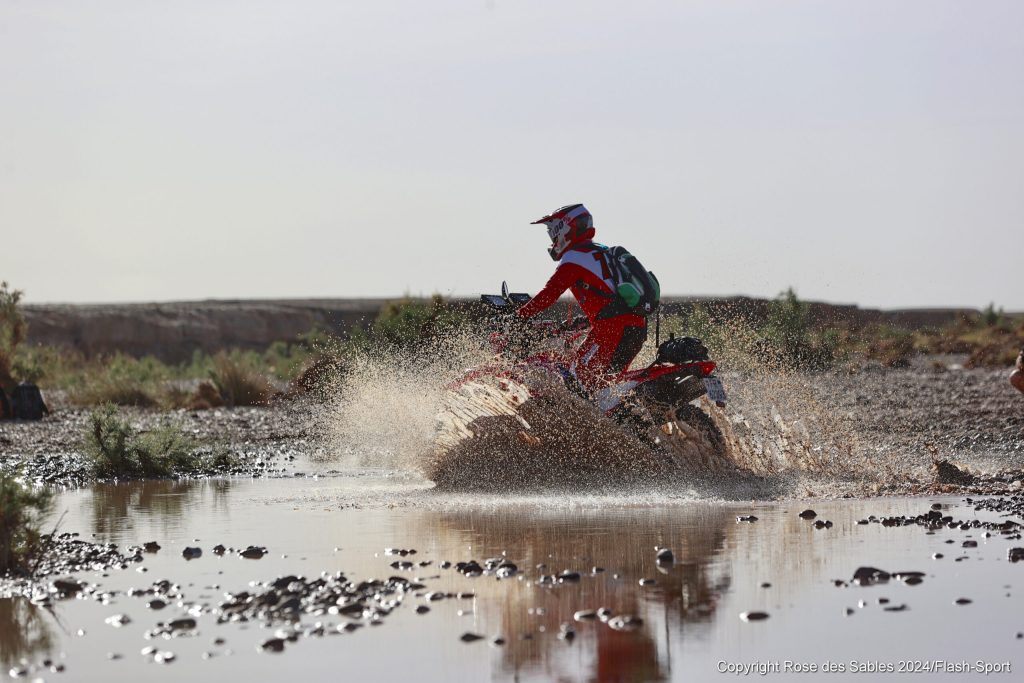 Rallye des Roses - Trophée Roses des Sables - Spéciale sportive