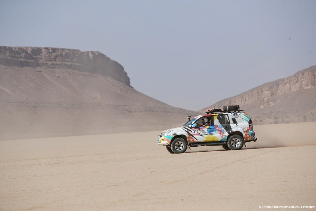 Rallye des Roses - Trophée Roses des Sables - 3ième jour de boucles