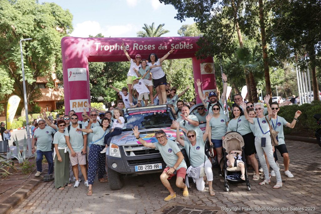 Rallye des Roses - Trophée Roses des Sables - Marrakech