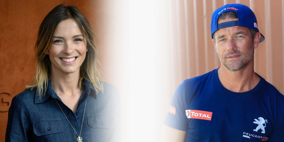 Rallye Roses des Sables - Isabelle Ithurburu et Sébastien Loeb
