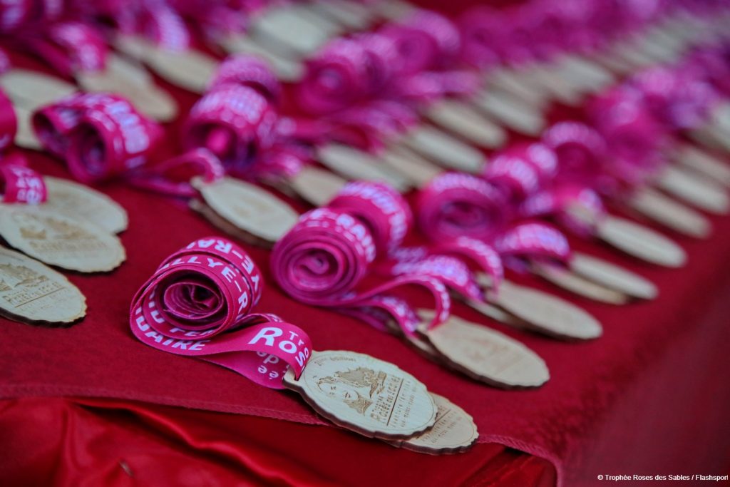 Rallye Roses des Sables - Bouquet final