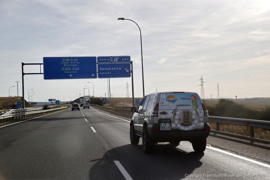 Rallye des Roses - Trophée Roses des Sables - Algeciras