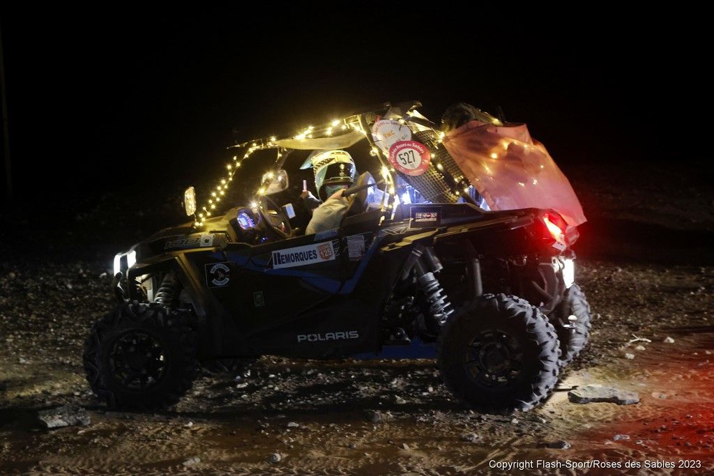 Rallye des Roses - Trophée Roses des Sables - Défi Merzouga