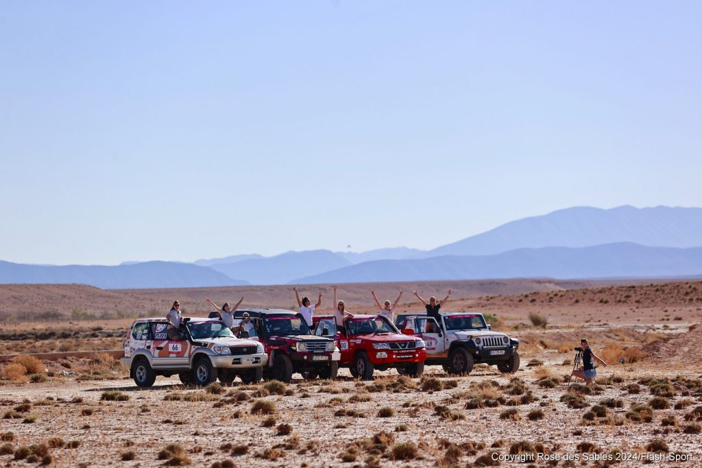 Rallye des Roses - Trophée Roses des Sables - Entrée en matière