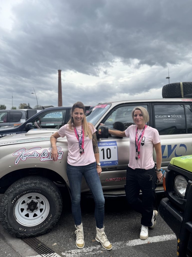 Rallye des Roses - Trophée Roses des Sables - Equipage 10