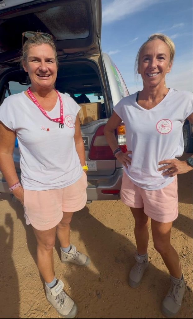 Rallye des Roses - Trophée Roses des Sables - Equipage 117