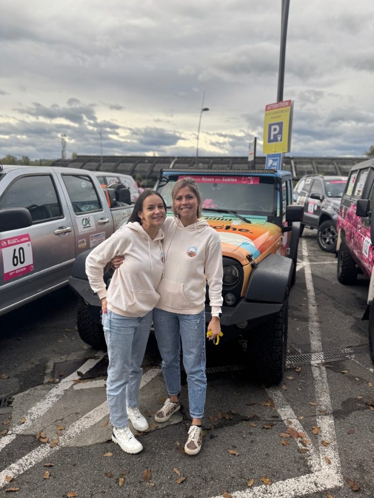 Rallye des Roses - Trophée Roses des Sables - Equipage 11
