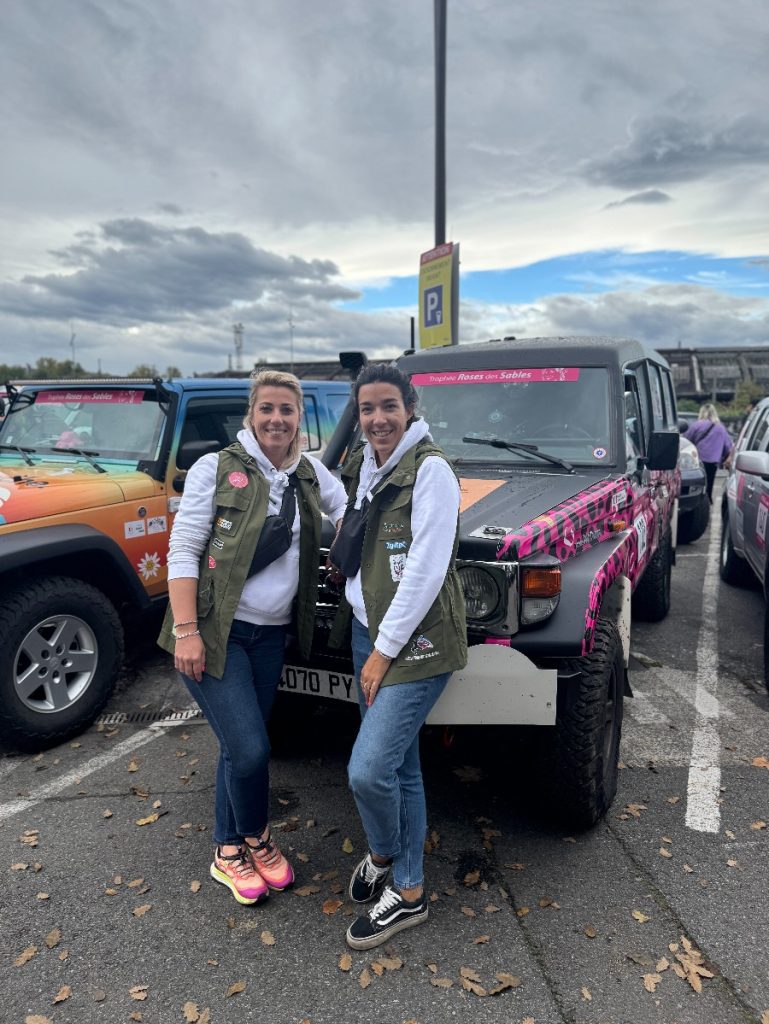 Rallye des Roses - Trophée Roses des Sables - Equipage 132
