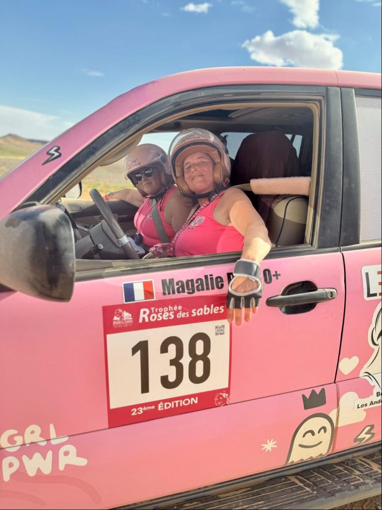 Rallye des Roses - Trophée Roses des Sables - Equipage 138