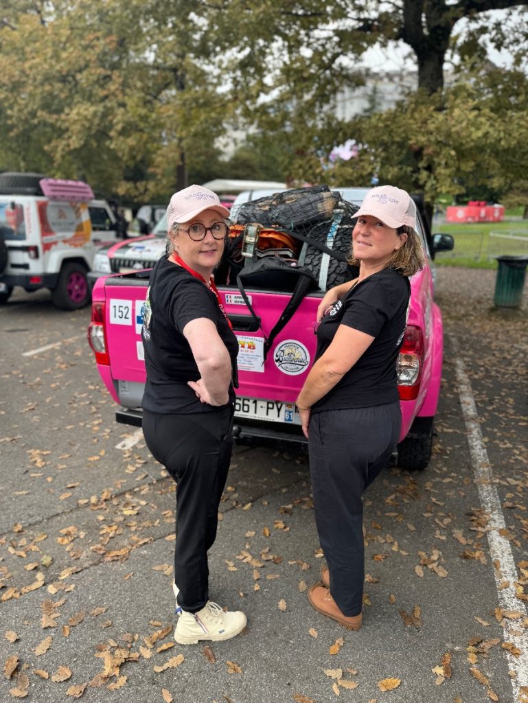 Rallye des Roses - Trophée Roses des Sables - Equipage 152