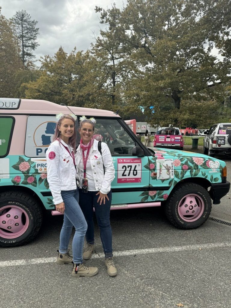 Rallye des Roses - Trophée Roses des Sables - Equipage 276