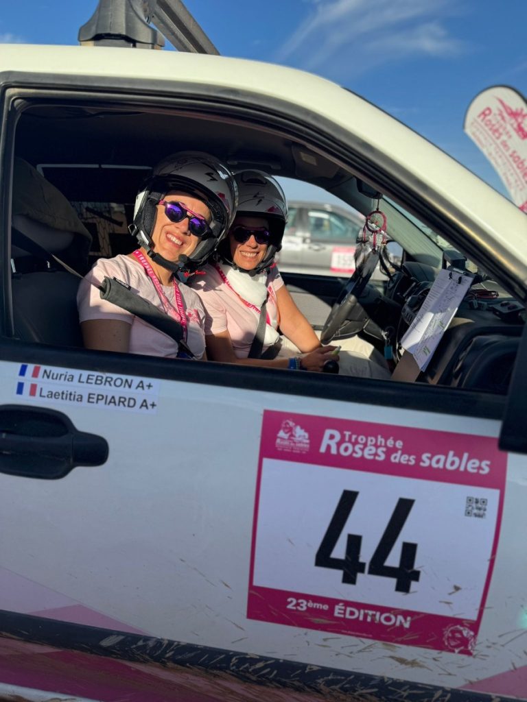 Rallye des Roses - Trophée Roses des Sables - Equipage 44