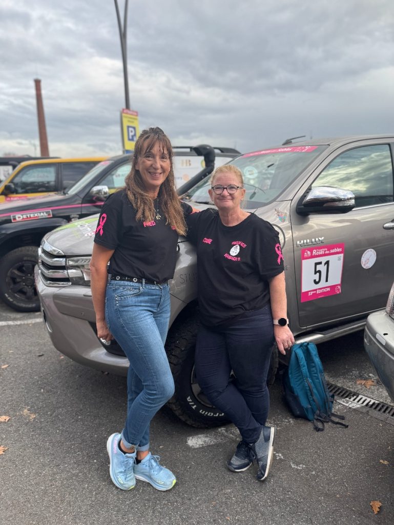 Rallye des Roses - Trophée Roses des Sables - Equipage 51