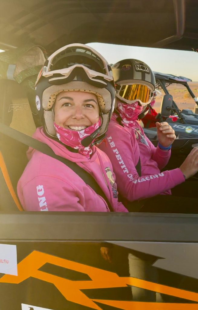 Rallye des Roses - Trophée Roses des Sables - Equipage 581