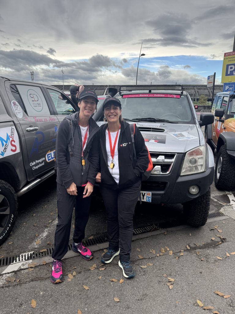Rallye des Roses - Trophée Roses des Sables - Equipage 60