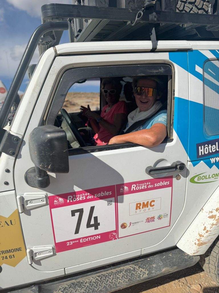 Rallye des Roses - Trophée Roses des Sables - Equipage 74