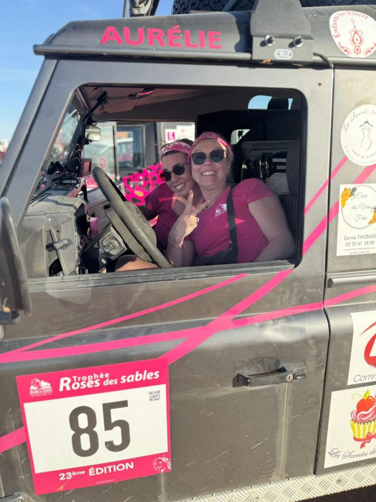 Rallye des Roses - Trophée Roses des Sables - Equipage 85