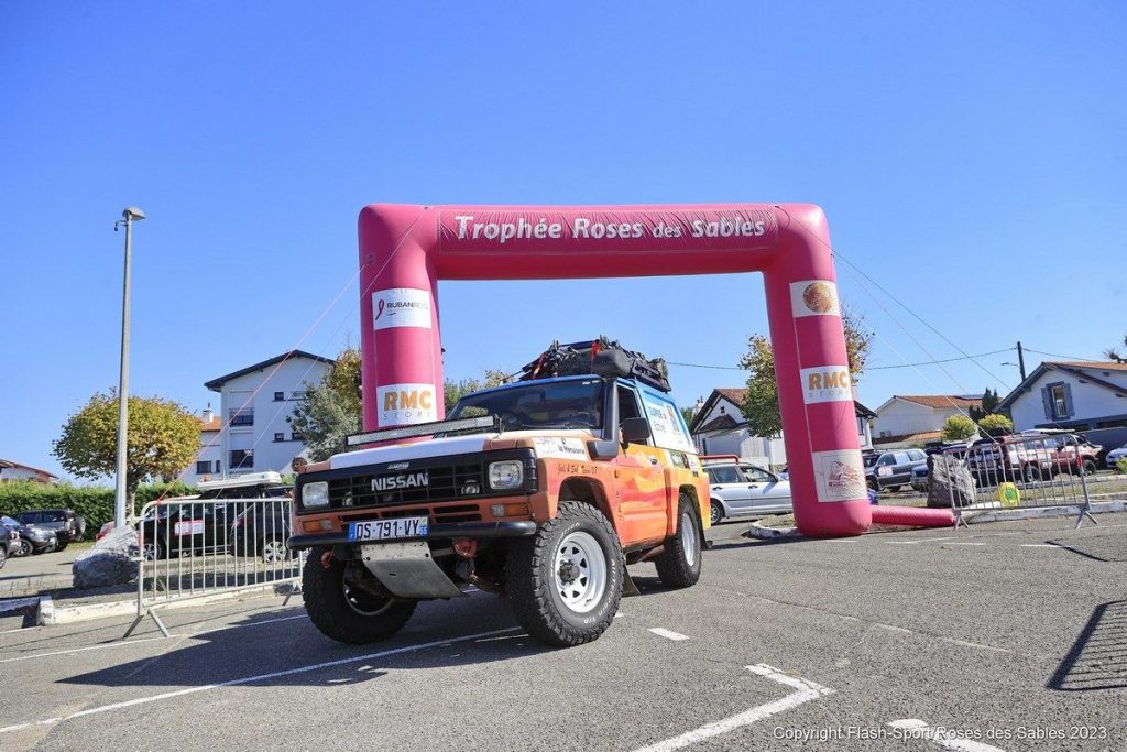 Rallye des Roses - Trophée Roses des Sables - Grand départ