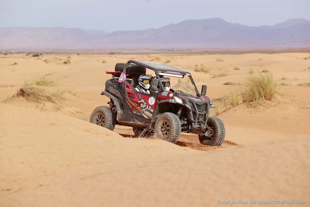 Rallye des Roses - Trophée Roses des Sables - Immersion