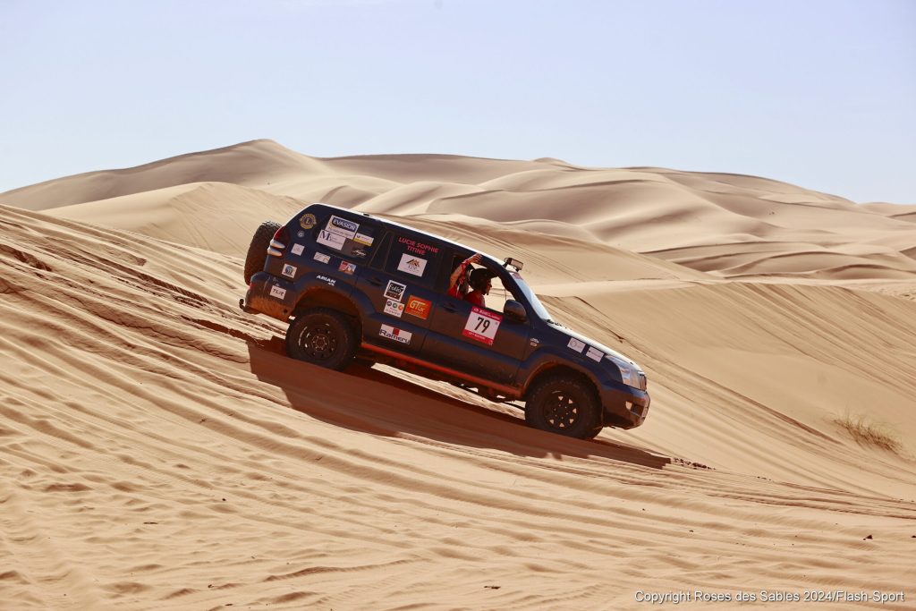 Rallye des Roses - Trophée Roses des Sables - Dunes
