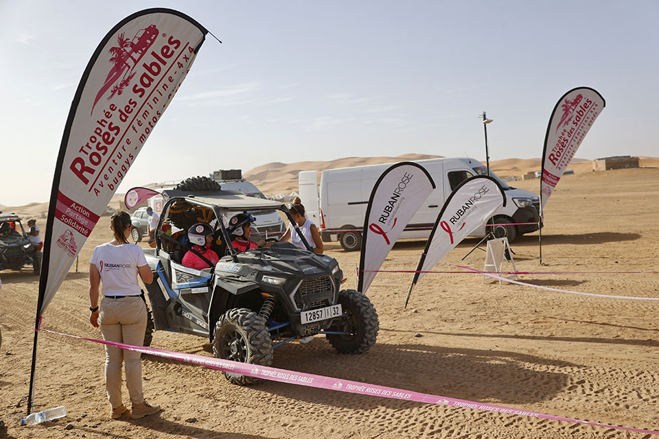 Rallye des Roses - Ruban Rose