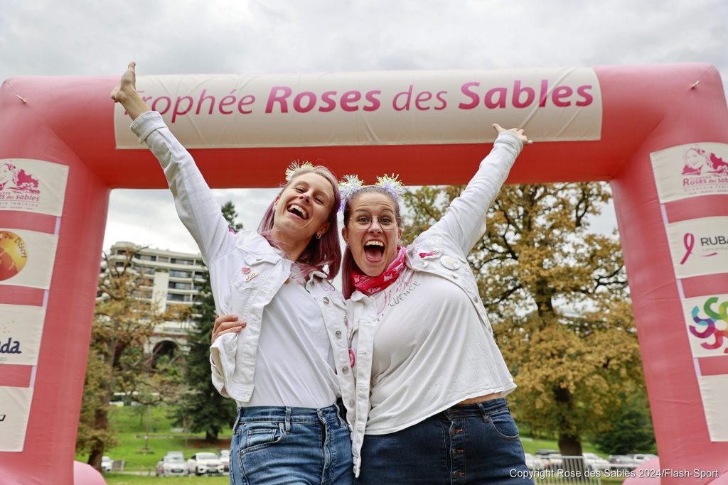Rallye des Roses - Trophée Roses des Sables - Stade Tissié