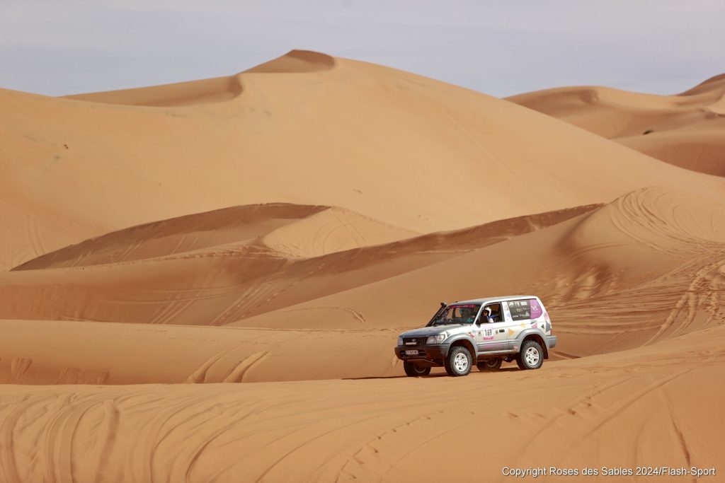 Rallye des Roses - Trophée Roses des Sables - Dunes de l’Erg Chebbi