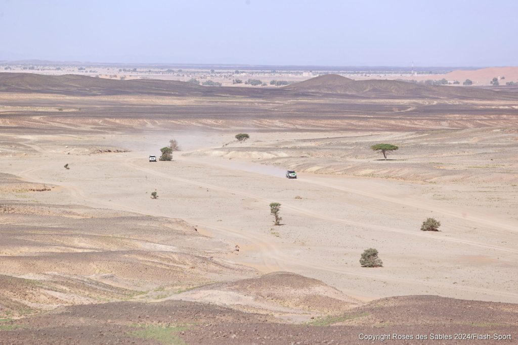 Rallye des Roses - Trophée Roses des Sables - Begaa