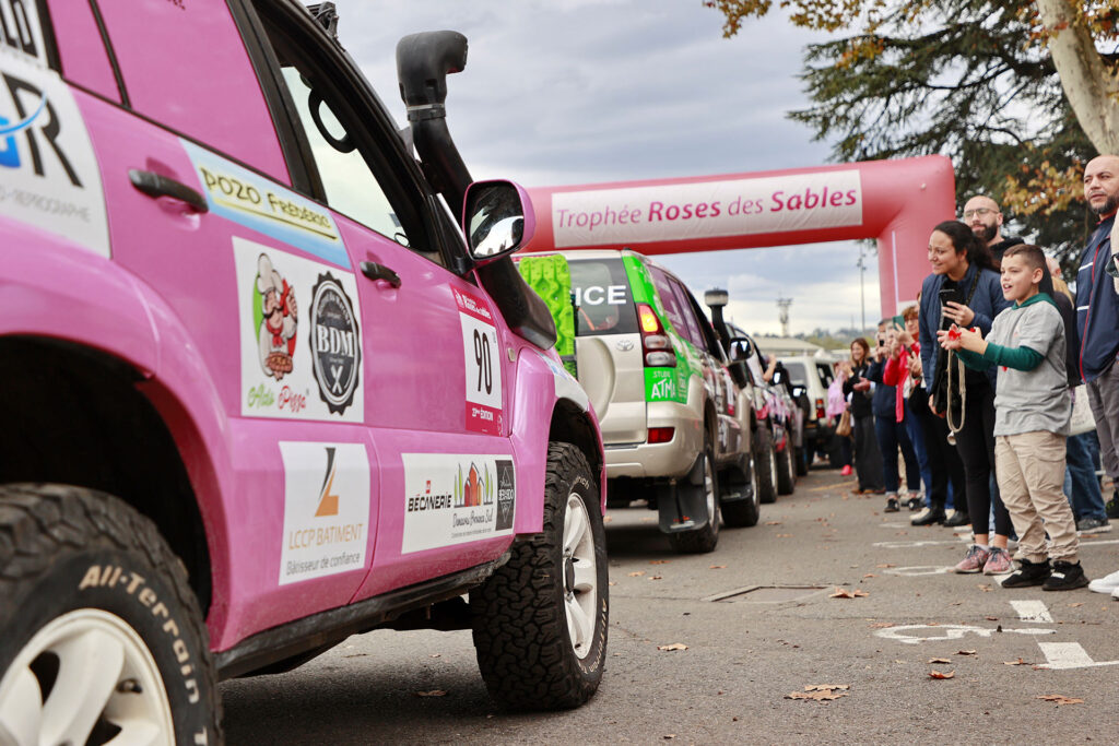 Rallye Roses des Sables - Club Entreprises 2025
