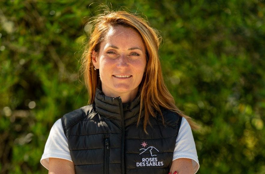 Aurélia Roquesalane - Rallye Roses des Sables