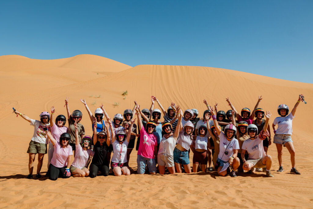 Club des Roses rallye roses des sables