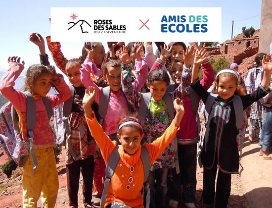 annonce soutien rallye roses des sables amis des écoles