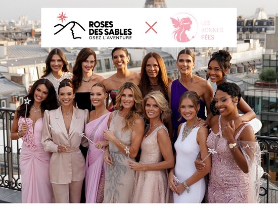 annonce soutien rallye roses des sables les bonnes fées